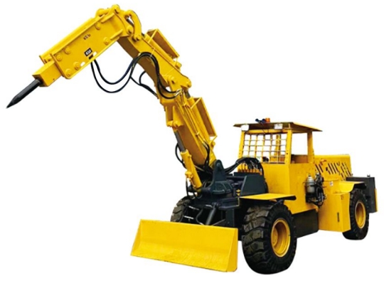 UPT-96/3500礦用破碎臺(tái)車 UPT-96/3500礦用破碎臺(tái)車